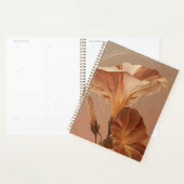 Verbrande Sinaasappel Calla Lelie Botanisch Planner (Display)