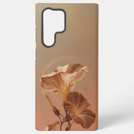 Verbrande Sinaasappel Calla Lelie Botanisch Samsung Galaxy Hoesje