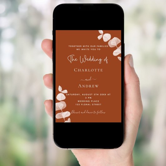 Verbrande sinaasappel eucalyptus QR code details b Kaart