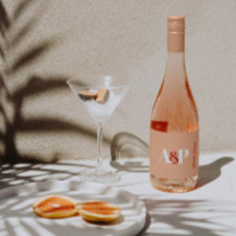 Verbrande Sinaasappel Perzik Typografie Trouwdouch