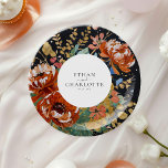 Verbrande Sinaasappel pioenen Bloemenschilderij Go Papieren Bordje<br><div class="desc">Voeg elegantie toe aan uw feest met deze verbrande oranje pioenrozen bloemenbruiloftspapier borden! Met weelderige bloemige kunstwerken in warme tinten,  zijn ze perfect om met stijl te serveren en tegelijkertijd je romantische huwelijksthema aan te vullen. Mooi en handig voor een onvergetelijk evenement!</div>