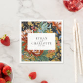 Verbrande Sinaasappel pioenen Bloemenschilderij Go Servet (Insitu)