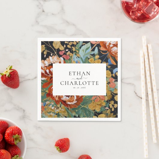 Verbrande Sinaasappel pioenen Bloemenschilderij Go Servet (Insitu)