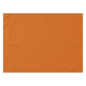 Verbrande Sinaasappel Rust Housewarming Gift voor Tafelkleed (Voorkant (Horizontaal))