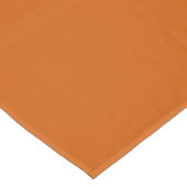 Verbrande Sinaasappel Rust Housewarming Gift voor Tafelkleed (Gekanteld)