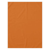 Verbrande Sinaasappel Rust Housewarming Gift voor Tafelkleed (Voorkant)