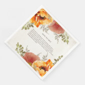 Verbrande Sinaasappels Bloemen Hoe we Ontmoette Tr Servet (Hoek)