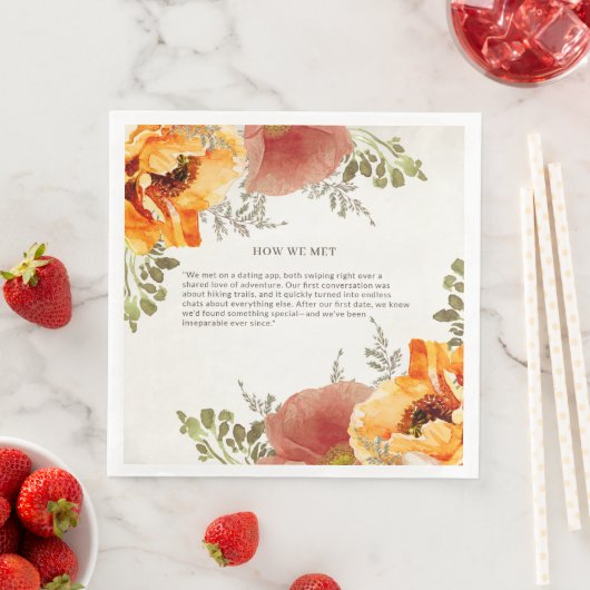 Verbrande Sinaasappels Bloemen Hoe we Ontmoette Tr Servet (Insitu)