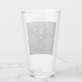 Verbrande stalen achtergrond glas (Achterkant)