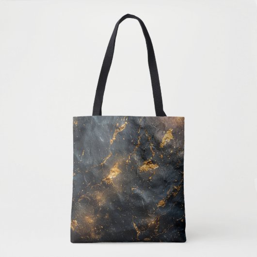 Verbrande stalen achtergrond tote bag (Voorkant)