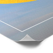 Verbrande Zon - TMD Origineel Design Poster (Hoek)