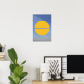 Verbrande Zon - TMD Origineel Design Poster (Thuiskantoor)
