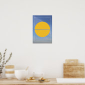 Verbrande Zon - TMD Origineel Design Poster (Keuken)