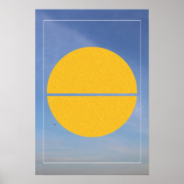 Verbrande Zon - TMD Origineel Design Poster