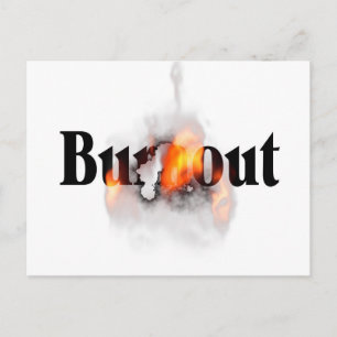 Verbranden Briefkaart