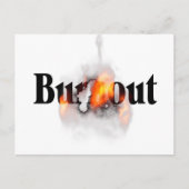 Verbranden Briefkaart (Voorkant)