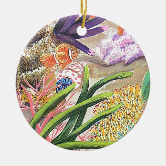 verbranden keramisch ornament (Voorkant)