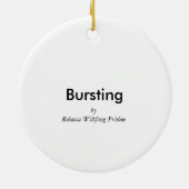 verbranden keramisch ornament (Achterkant)