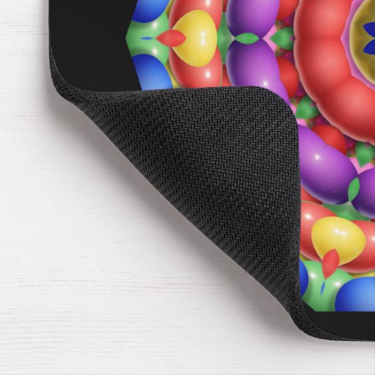 verbranden muismat (Hoek)