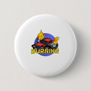 verbranden ronde button 5,7 cm