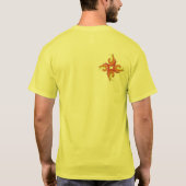 verbranden t-shirt (Achterkant)