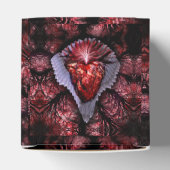 Verbrandend hart bedankdoosjes (Bovenkant)