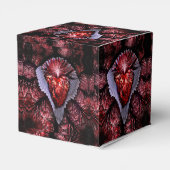 Verbrandend hart bedankdoosjes (Achterkant)