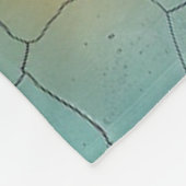 Verbrandend hart fleece deken (Hoek)