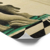 Verbrandend hart - Nielsen Poster (Hoek)