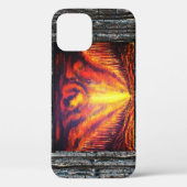 Verbrandend hemel Case-Mate iPhone case (Achterkant)