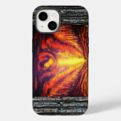 Verbrandend hemel Case-Mate iPhone case (Achterkant)