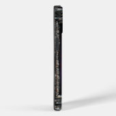 Verbrandend hemel Case-Mate iPhone case (Achterkant / Rechts)