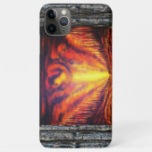 Verbrandend hemel Case-Mate iPhone case (Achterkant)