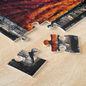 Verbrandend hemel legpuzzel (Zijkant)