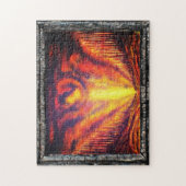 Verbrandend hemel legpuzzel (Verticaal)