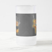 Verbrandend oog van de Mok van de Hoorsenoude Egyp (Center)