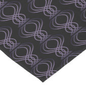 Verbrandend Paars finaal patroon Korte Tafelloper (Hoek)