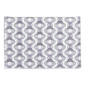 Verbrandend Paars finaal patroon Kussensloop (Achterkant-Rechts)