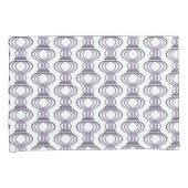 Verbrandend Paars finaal patroon Kussensloop (Voorkant-Rechts)