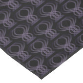 Verbrandend Paars finaal patroon Tafelkleed (Gekanteld)
