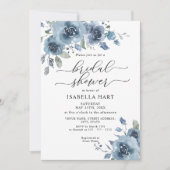 Verbrandend Sinaasappel Blauwgroen Waterverf Vrijg Kaart (Voorkant)