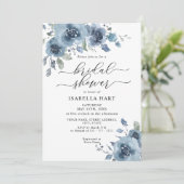 Verbrandend Sinaasappel Blauwgroen Waterverf Vrijg Kaart (Staand voorkant)