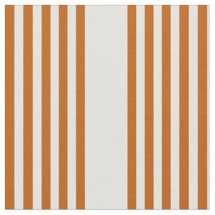 Verbrandend sinaasappel en beige vijf strips stof