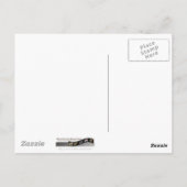 Verbrandend Struik Briefkaart (Achterkant)