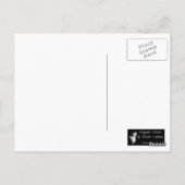 Verbrandend Struik Briefkaart (Achterkant)