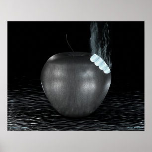 Verbrandende kennis poster