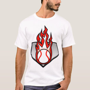 Verbrandende pitch t-shirt