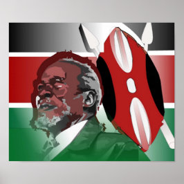 Verbrandende Spear Poster