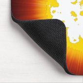 Verbrandende ster muismat (Hoek)