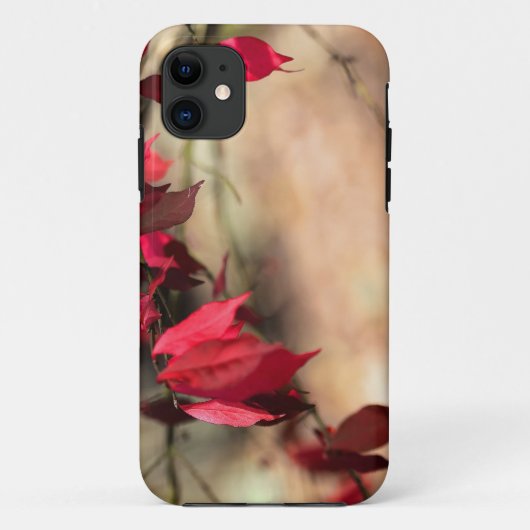 Verbrandende Struik Autumn Foliage - Euonymus alat Case-Mate iPhone Case (Achterkant)